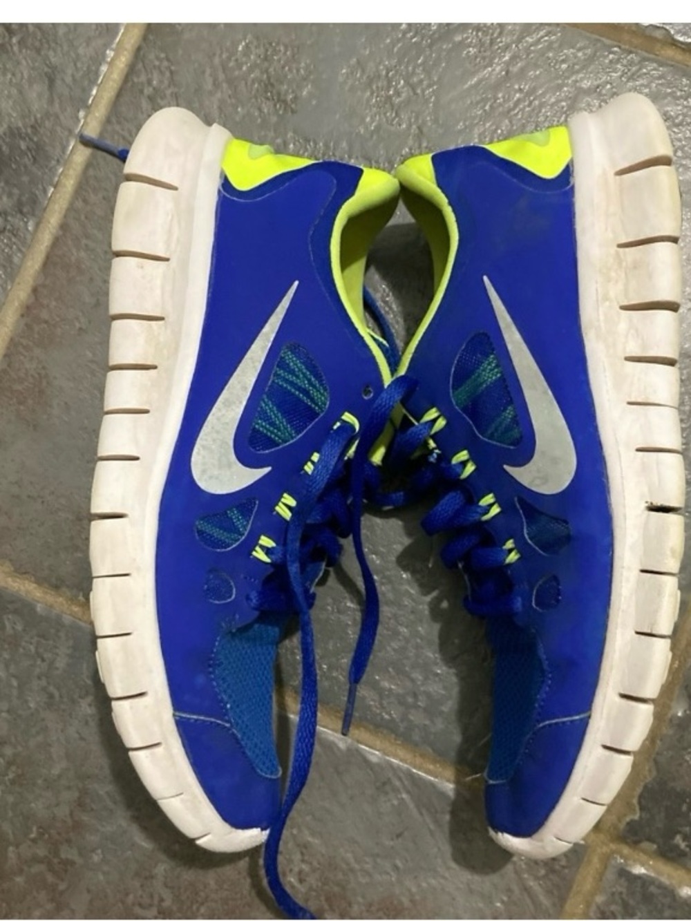 Nike Free Run 5.0 Women's Running Shoes. Size 6.5